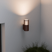 Bright Aluminium Wall Light gallery detail image
