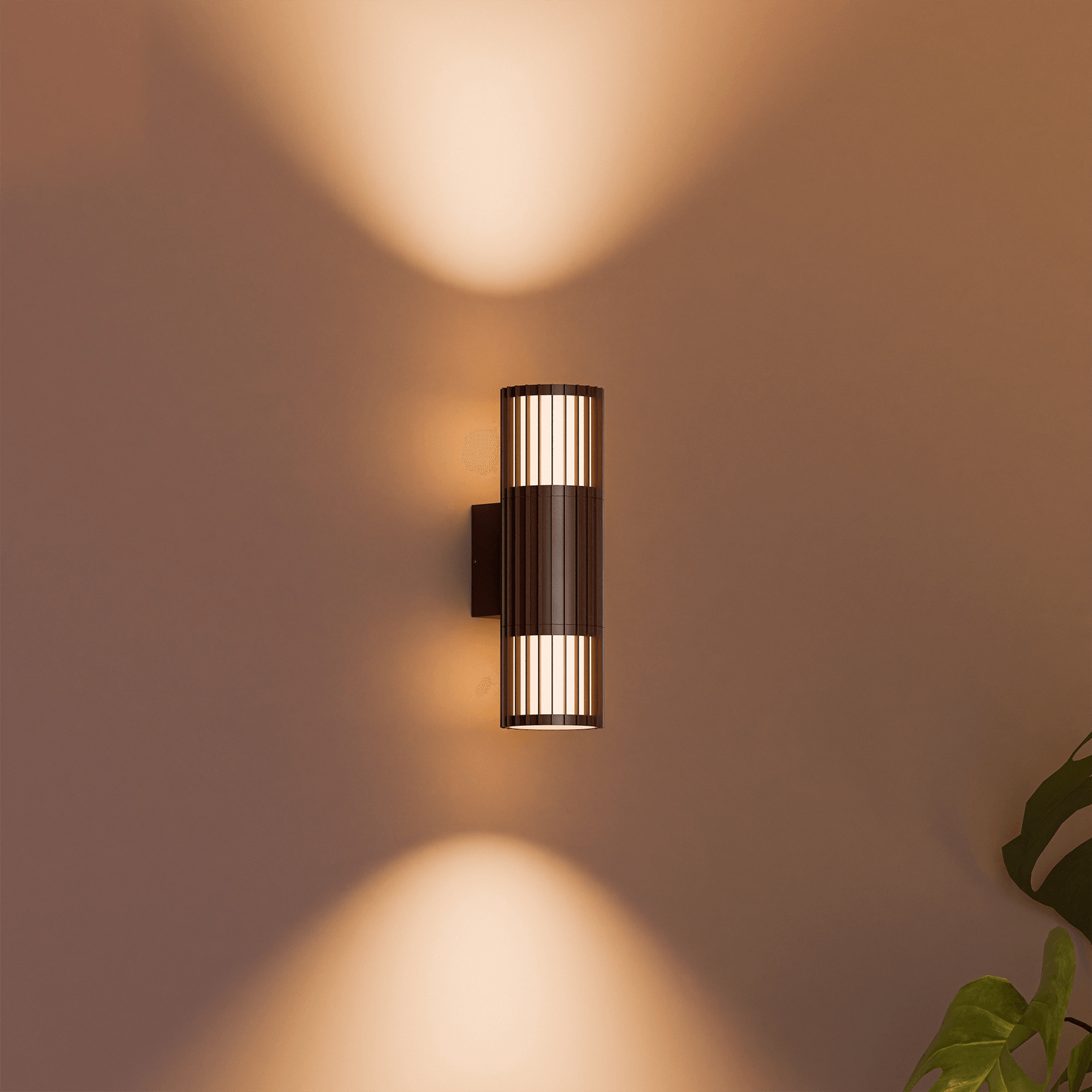 Bright Aluminium Wall Light gallery detail image