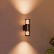 Bright Aluminium Wall Light gallery detail image