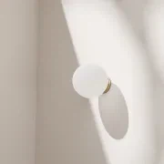 Crest Orb Glass Wall Light gallery detail image
