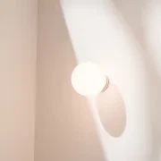 Crest Orb Glass Wall Light gallery detail image
