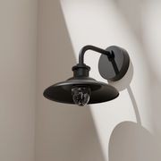 Cuscus Steel and Glass Exterior Wall Light gallery detail image