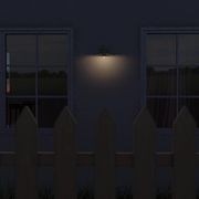 Cuscus Steel and Glass Exterior Wall Light gallery detail image