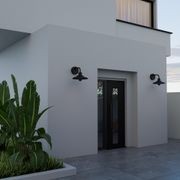 Cuscus Steel and Glass Exterior Wall Light gallery detail image