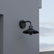 Cuscus Steel and Glass Exterior Wall Light gallery detail image