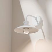 Cuscus Steel and Glass Exterior Wall Light gallery detail image