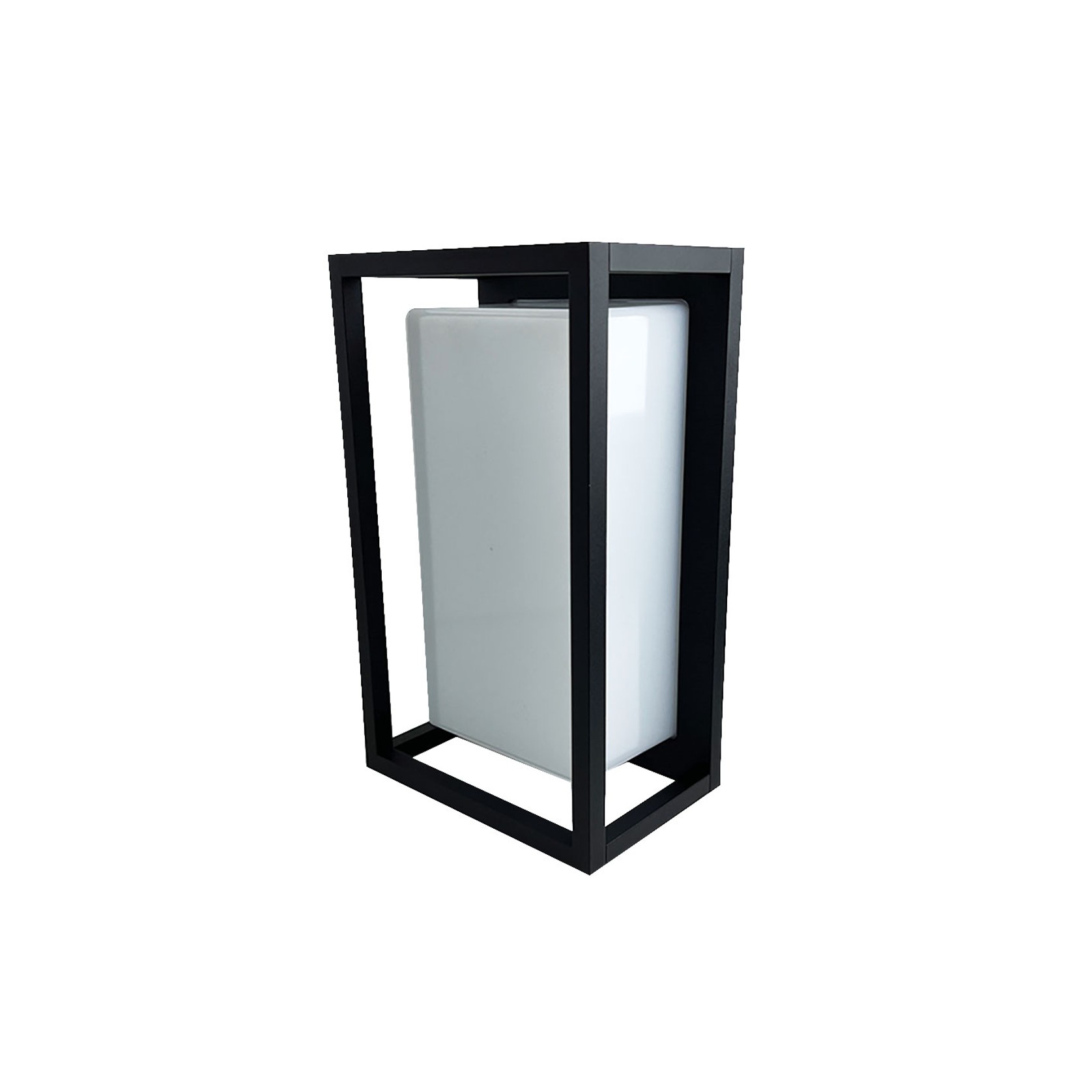 AMBERLEY HL4511BK Bulkhead Wall Light gallery detail image