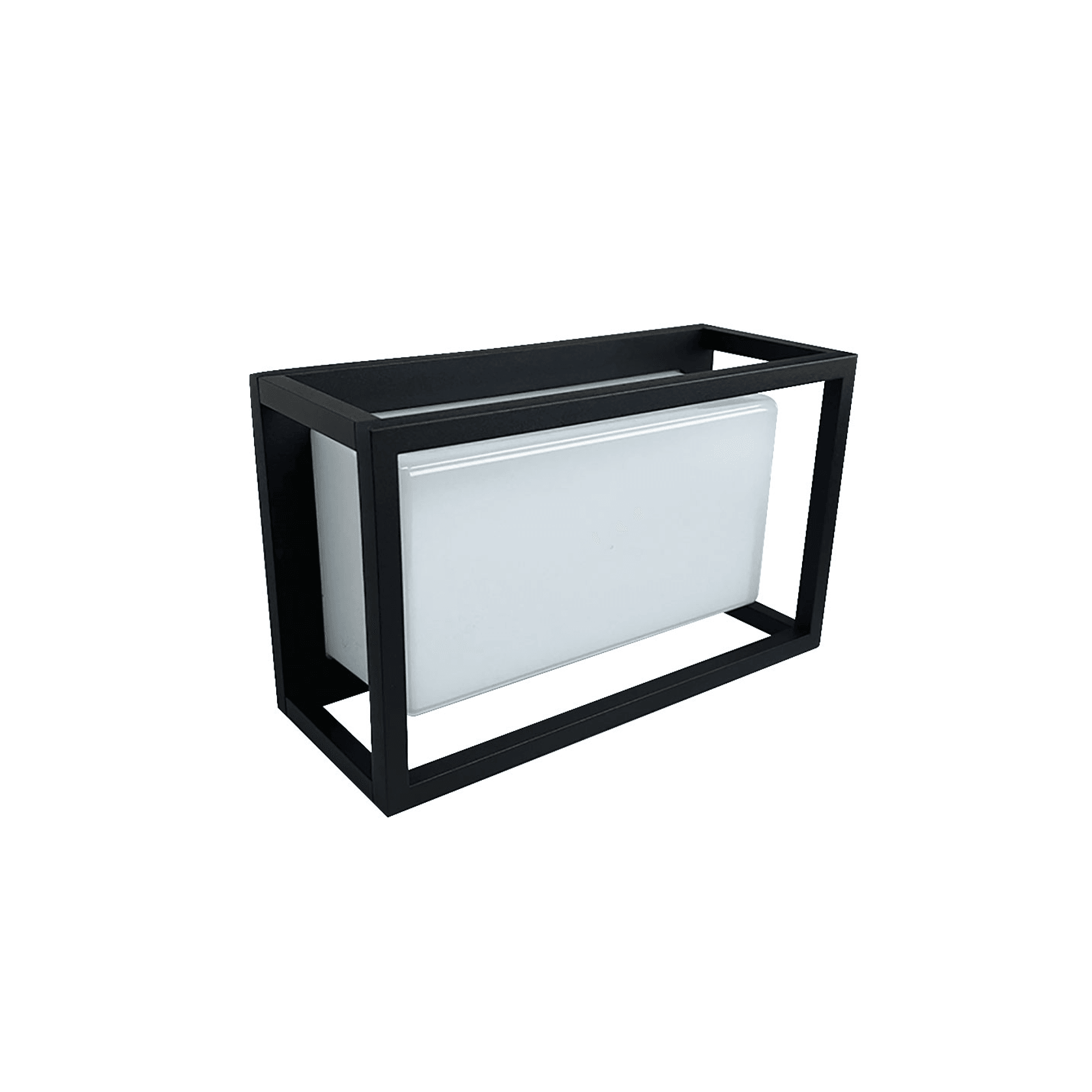 AMBERLEY HL4511BK Bulkhead Wall Light gallery detail image