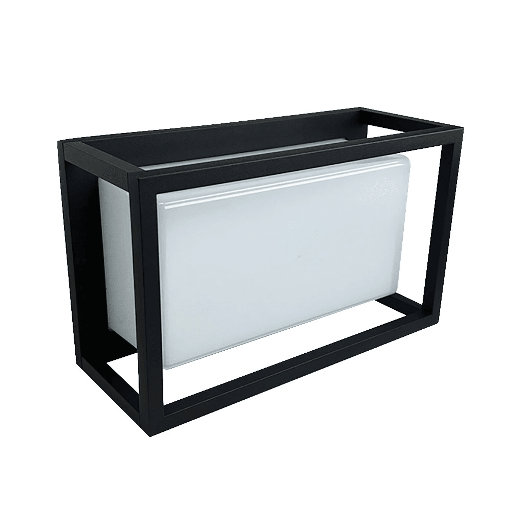 AMBERLEY HL4511BK Bulkhead Wall Light gallery detail image