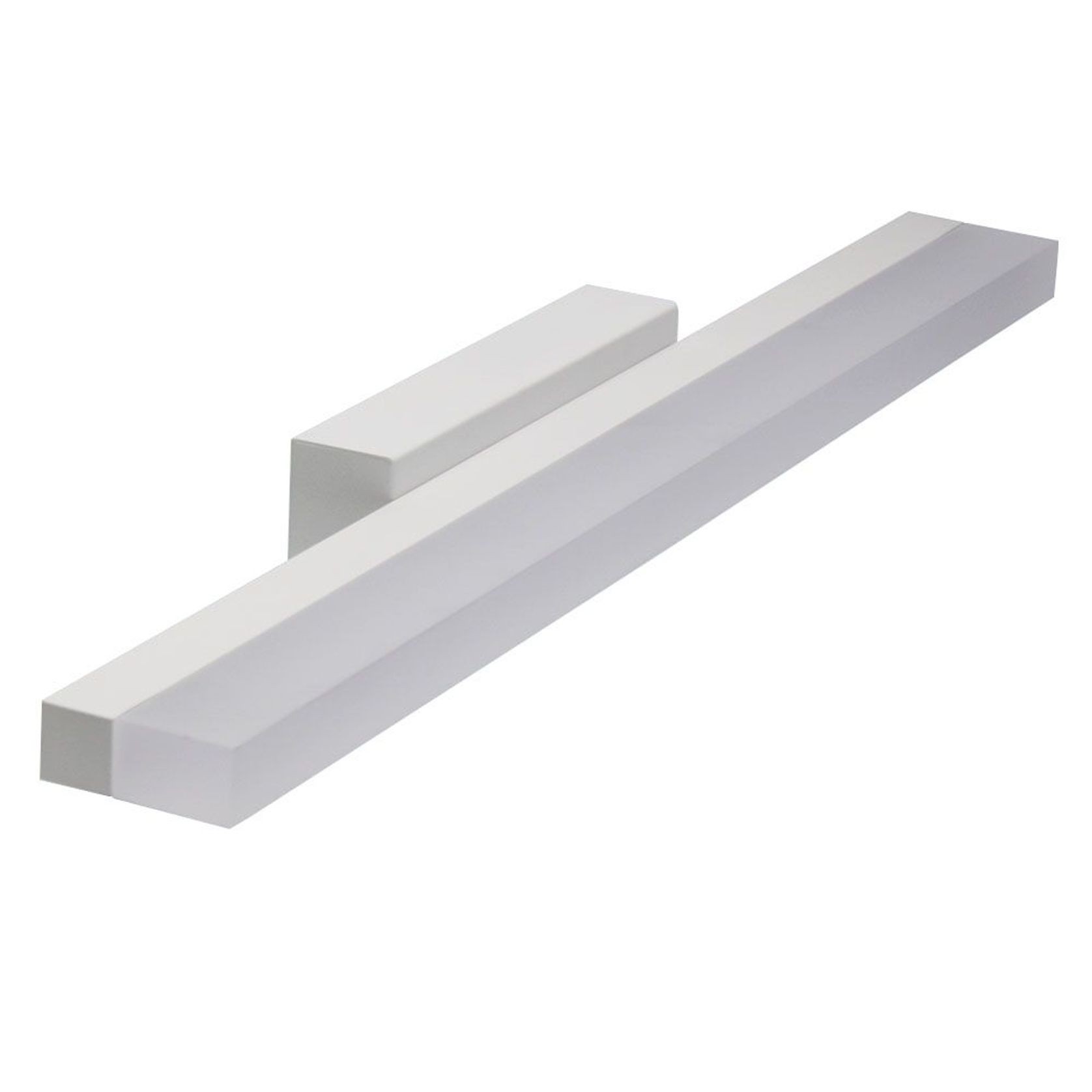 MILTON W641-18W-3K-WH Wall Light gallery detail image
