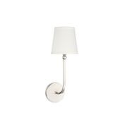 Peyton 1 Light Wall Light in Polished Nickel gallery detail image