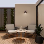 Eyrie Aluminium LED Wall Light gallery detail image