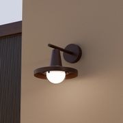 Eyrie Aluminium LED Wall Light gallery detail image