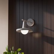 Eyrie Aluminium LED Wall Light gallery detail image