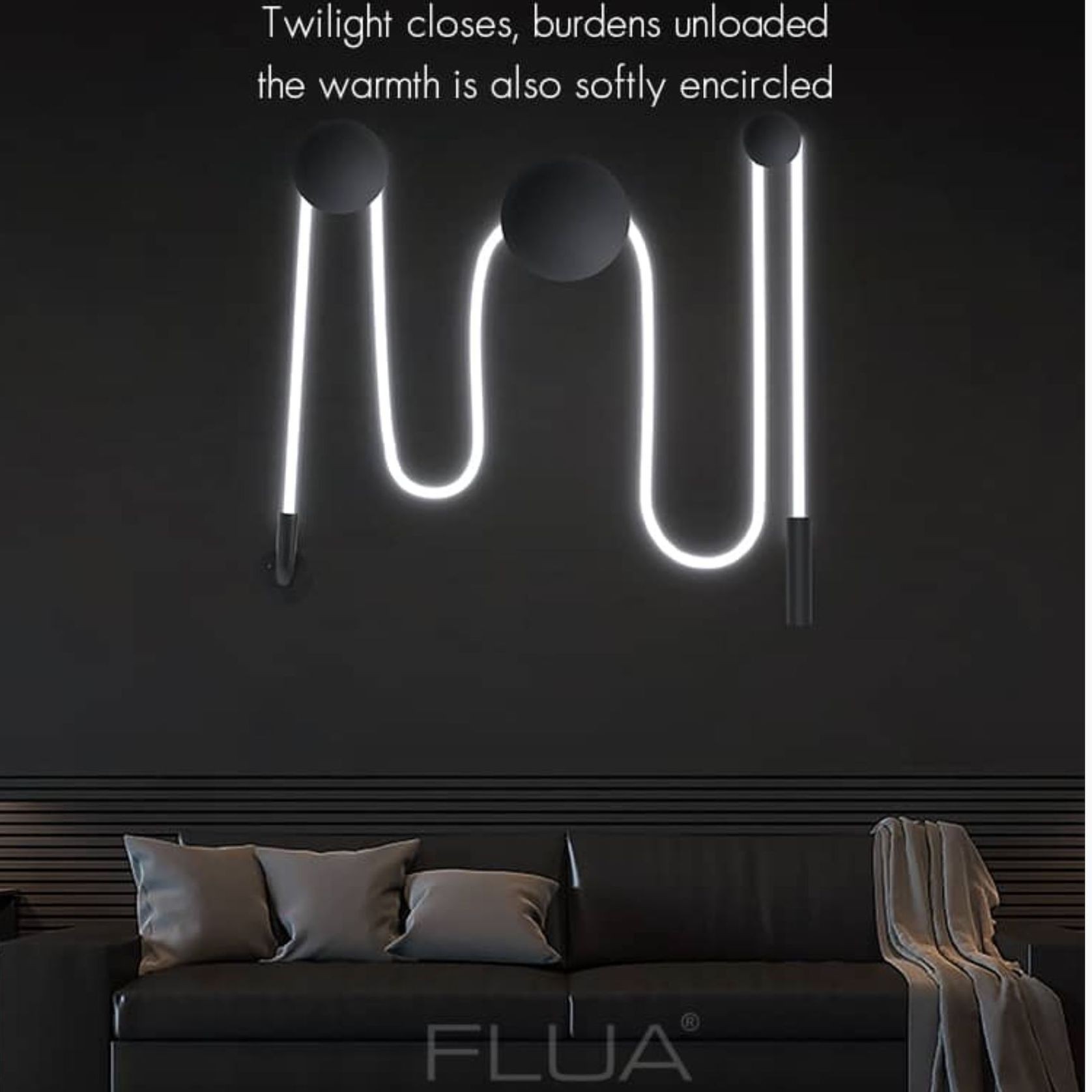 Filoluce W 4 | Wall Decorative Light gallery detail image
