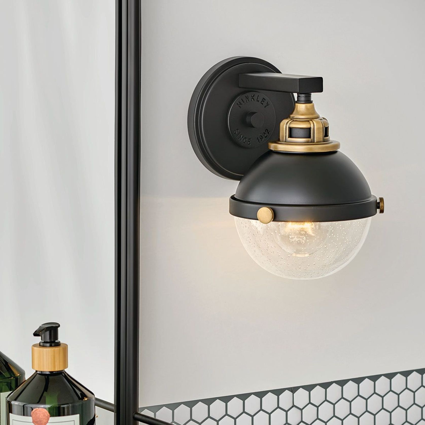 Fletcher	1L Wall Sconce gallery detail image