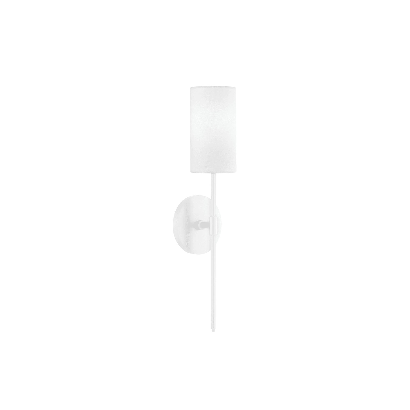 Haven 1 Light Wall Light in Soft White gallery detail image