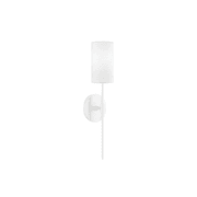 Haven 1 Light Wall Light in Soft White gallery detail image