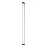 Junco IP65 Fluted Hand-Blown Glass LED Batten Light gallery detail image
