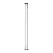 Junco IP65 Fluted Hand-Blown Glass LED Batten Light gallery detail image