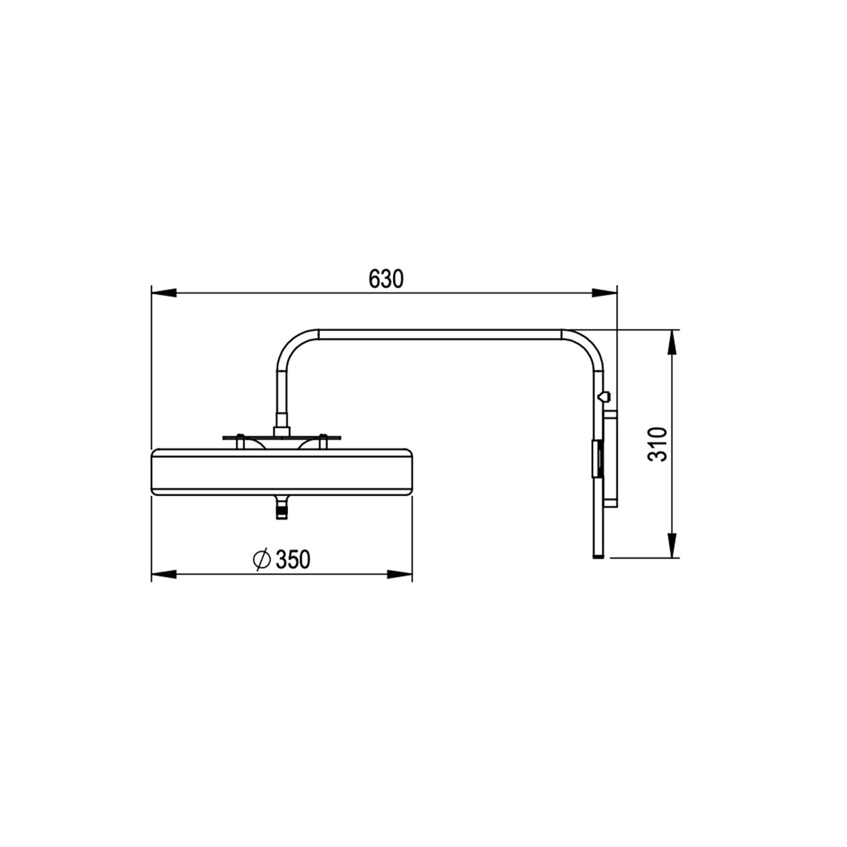 Revolve Wall Light gallery detail image