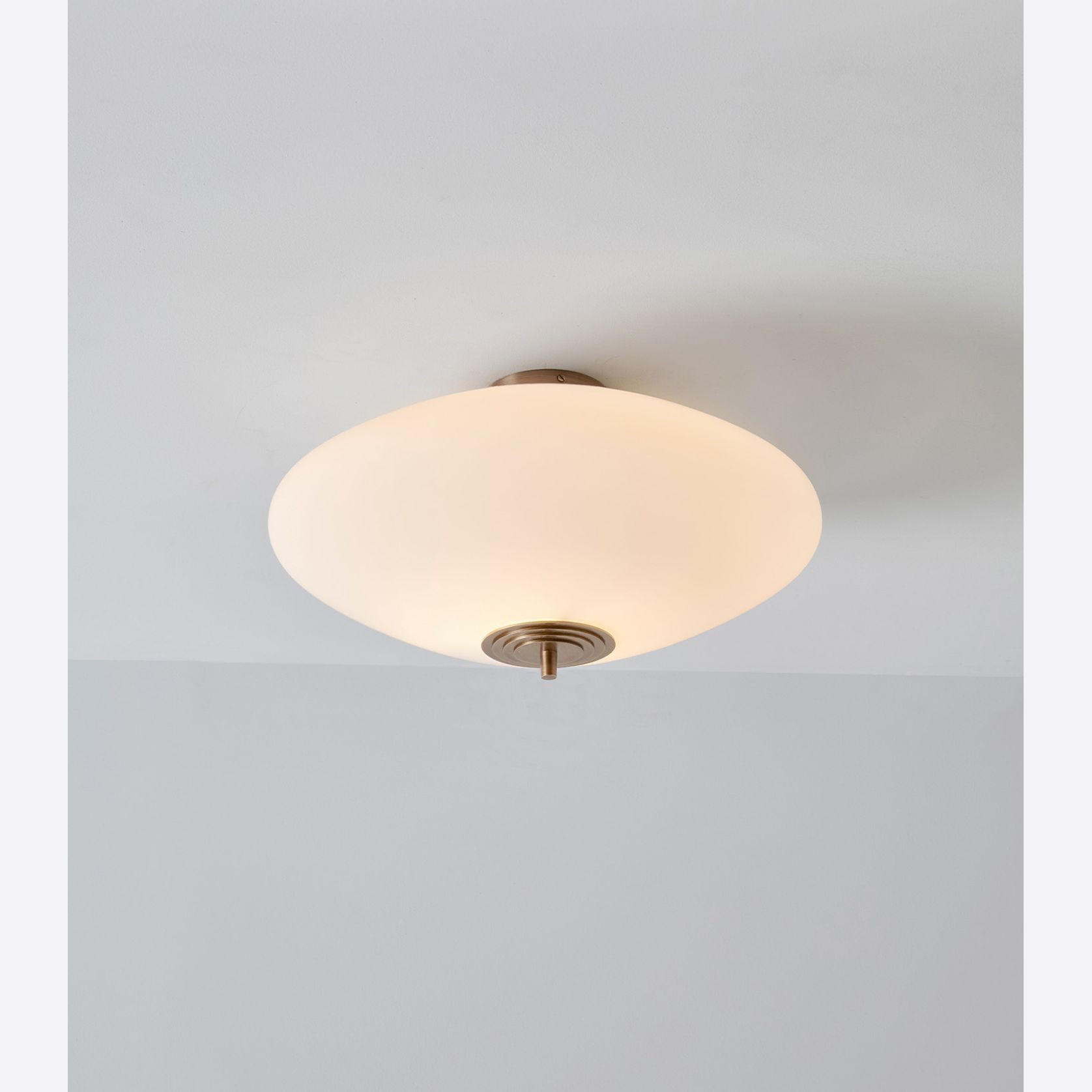 Nova Wide Ceiling Light gallery detail image