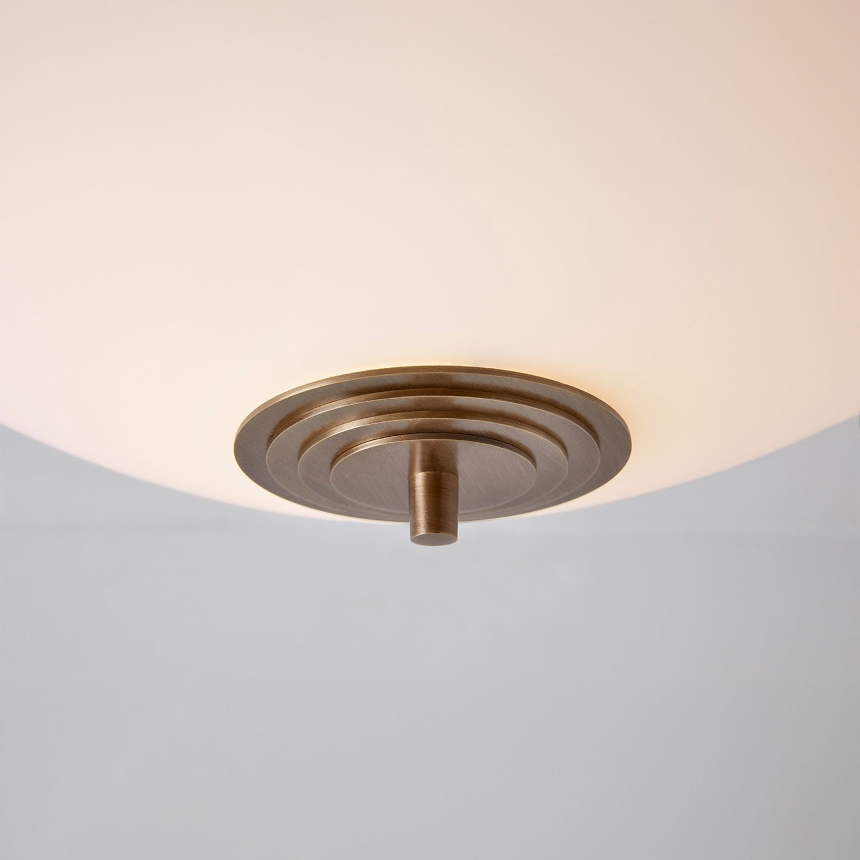 Nova Wide Ceiling Light gallery detail image