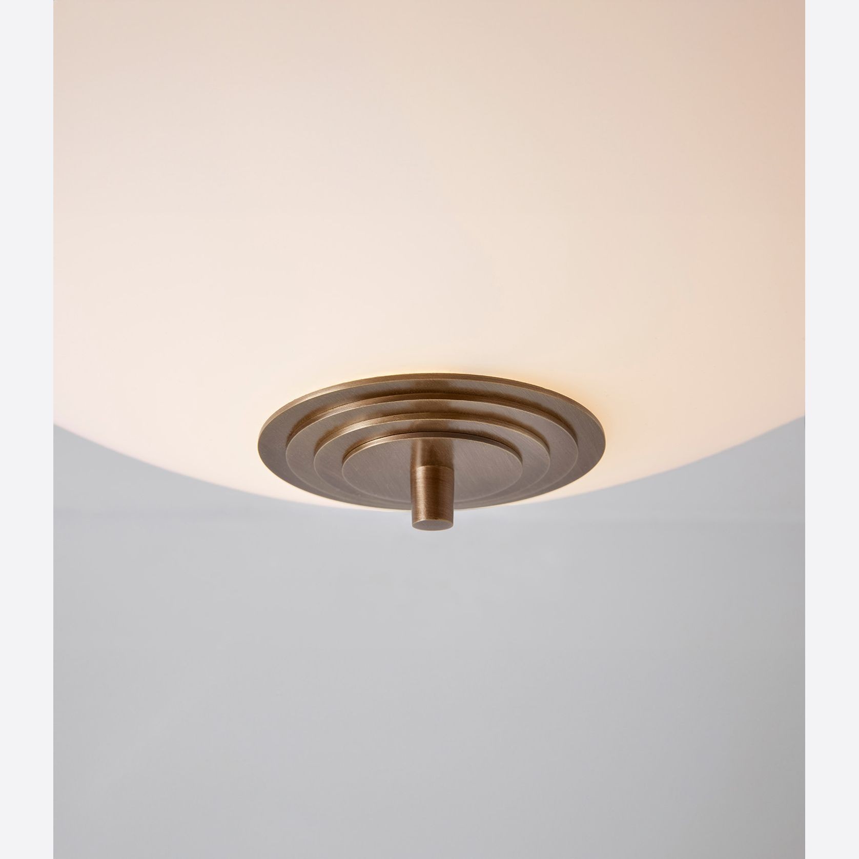 Nova Wide Ceiling Light gallery detail image