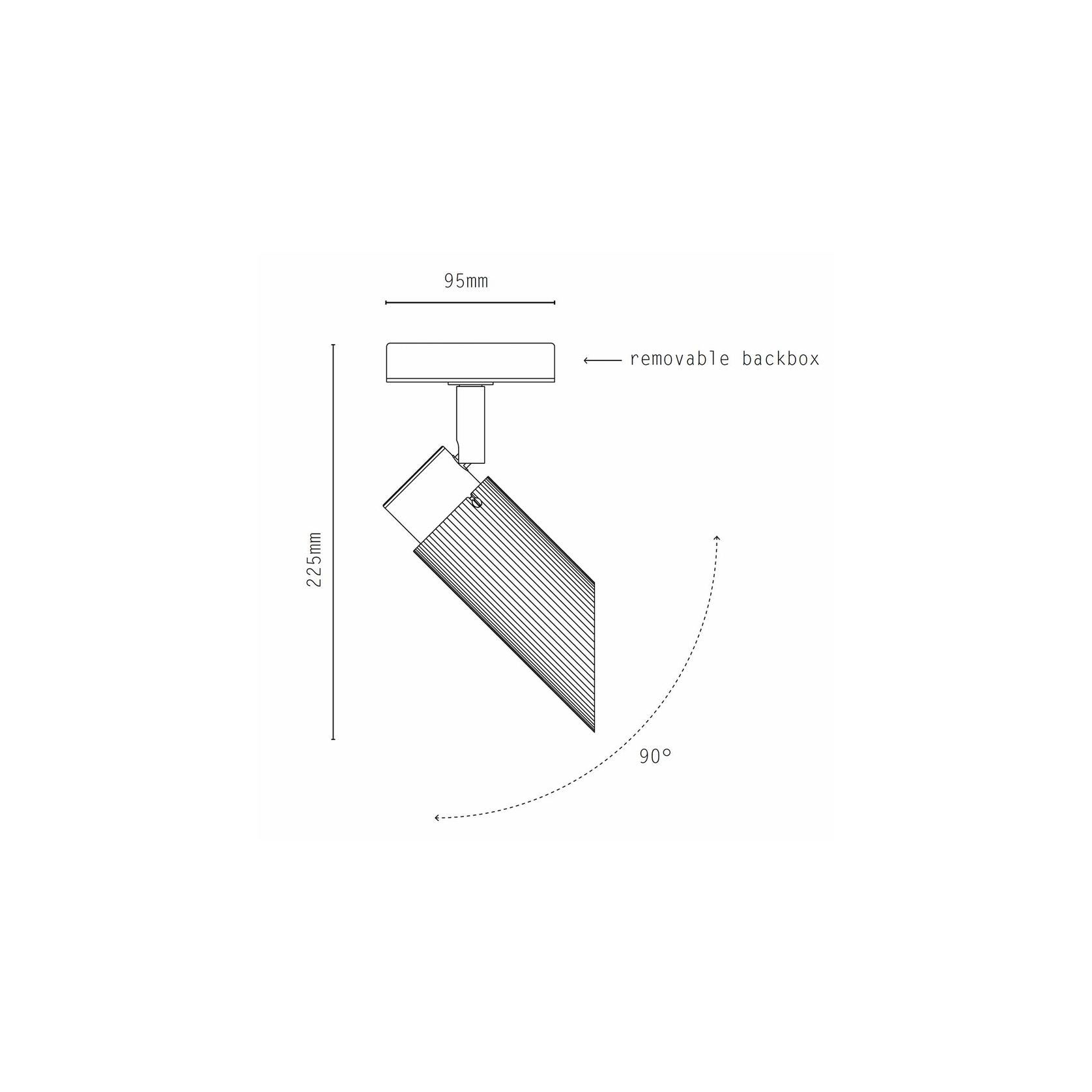 Spot Pro Wall Light gallery detail image