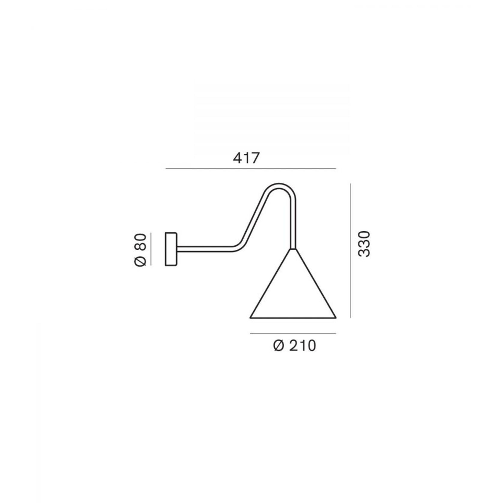 Cone Wall Light gallery detail image
