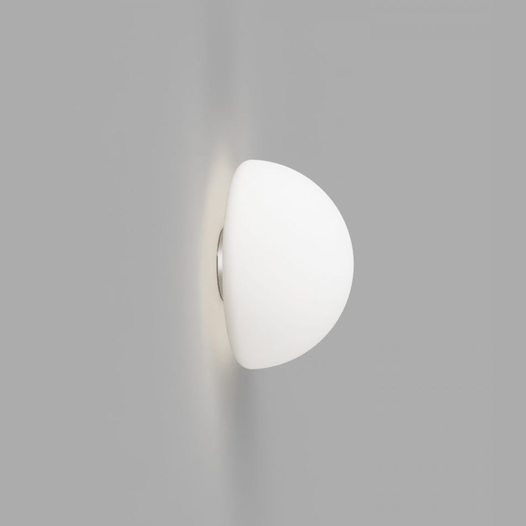 Orb Dome Mirror Wall Light gallery detail image