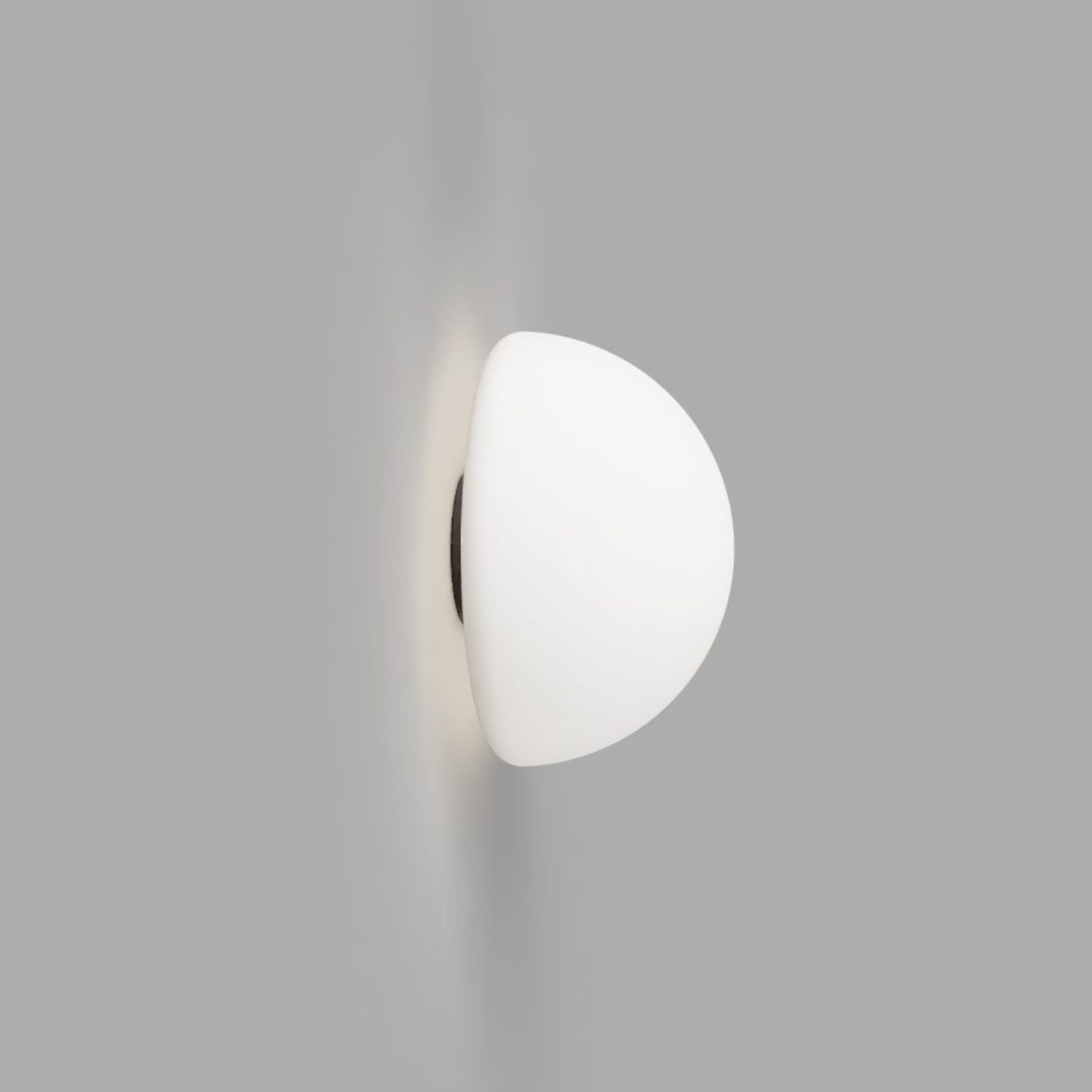 Orb Dome Mirror Wall Light gallery detail image