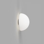 Orb Dome Mirror Wall Light gallery detail image