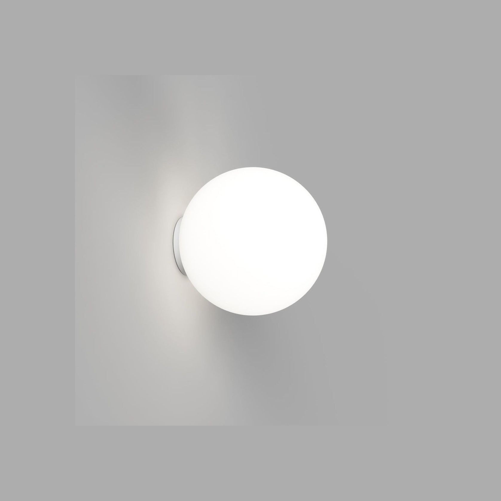Orb Mirror Wall Light gallery detail image