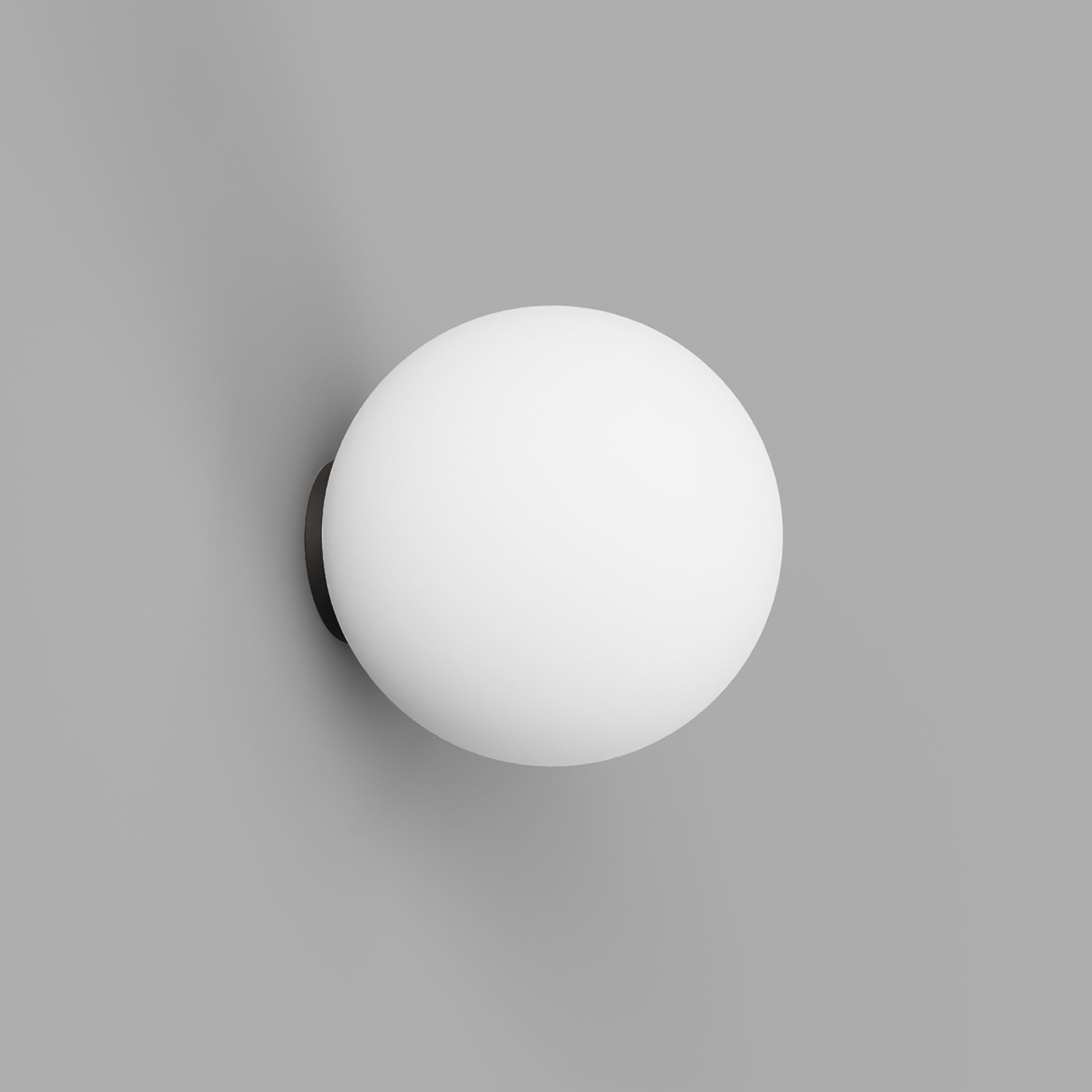 Orb Mirror Wall Light gallery detail image