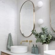 Orb Mirror Wall Light gallery detail image