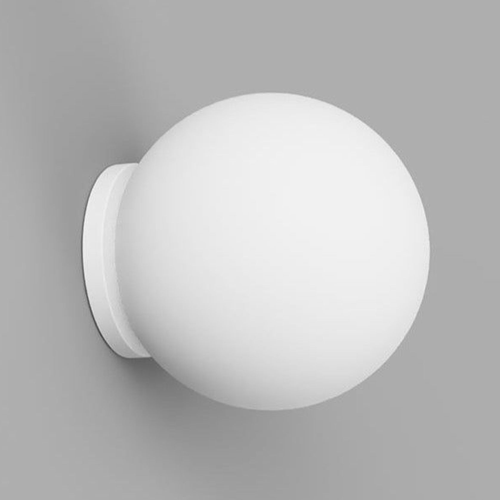 Orb Mirror Wall Light gallery detail image