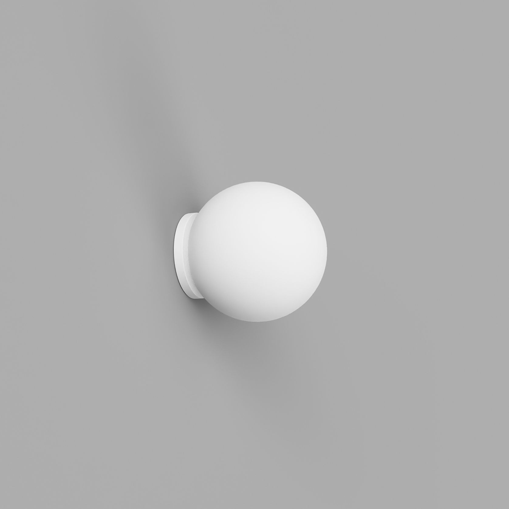 Orb Mirror Wall Light gallery detail image