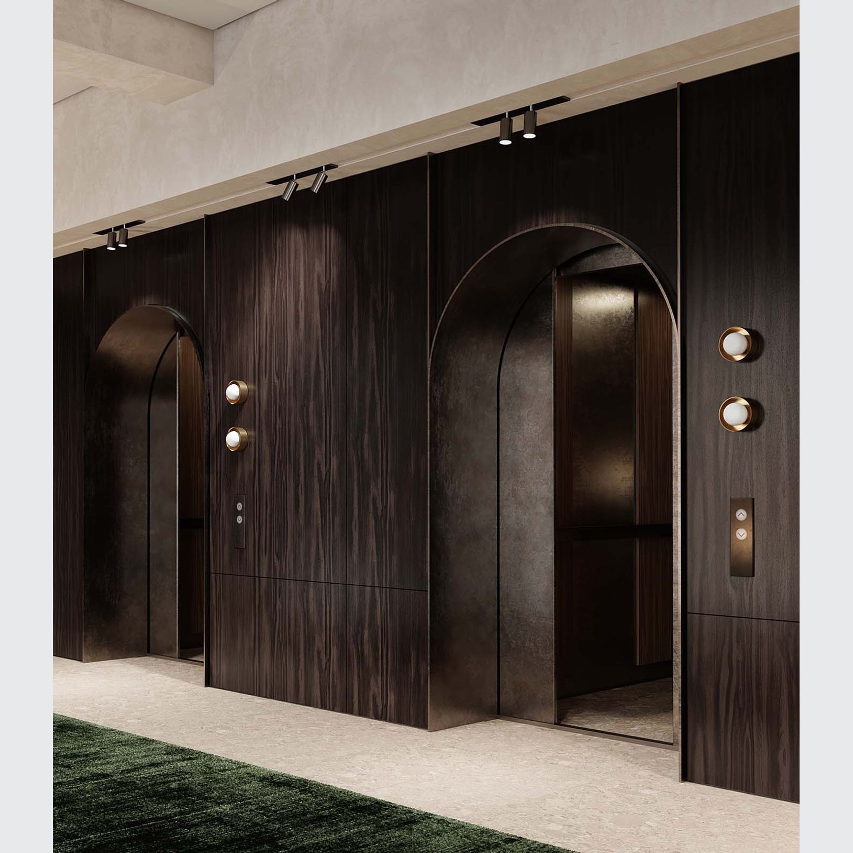 Orb Sur Wall Light gallery detail image