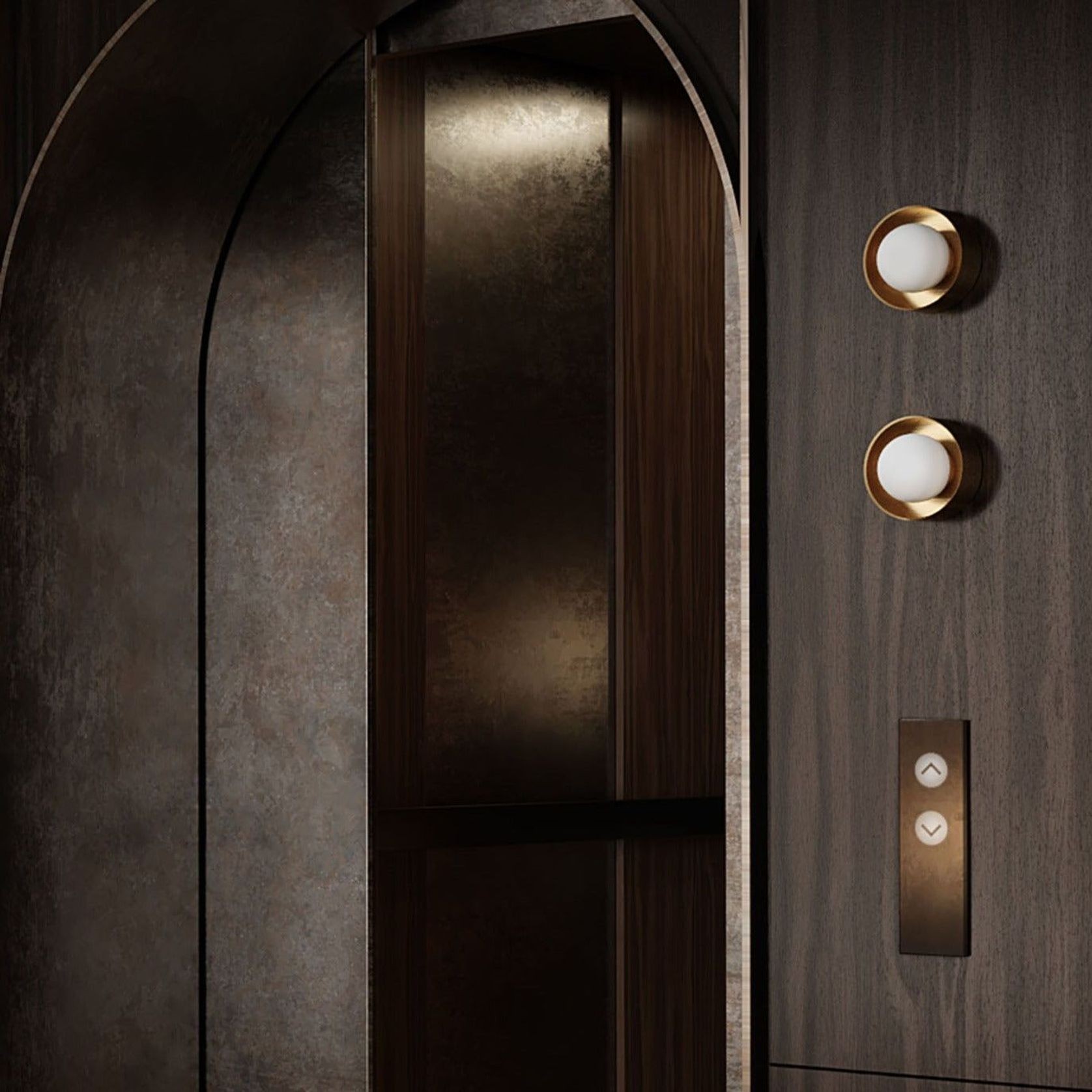 Orb Sur Wall Light gallery detail image