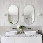 Orb Mirror Wall Light gallery detail image