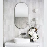 Orb Mirror Wall Light gallery detail image