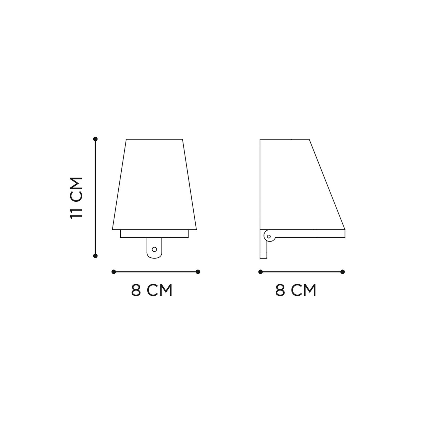 Beamy Wall Light by Royal Botania gallery detail image