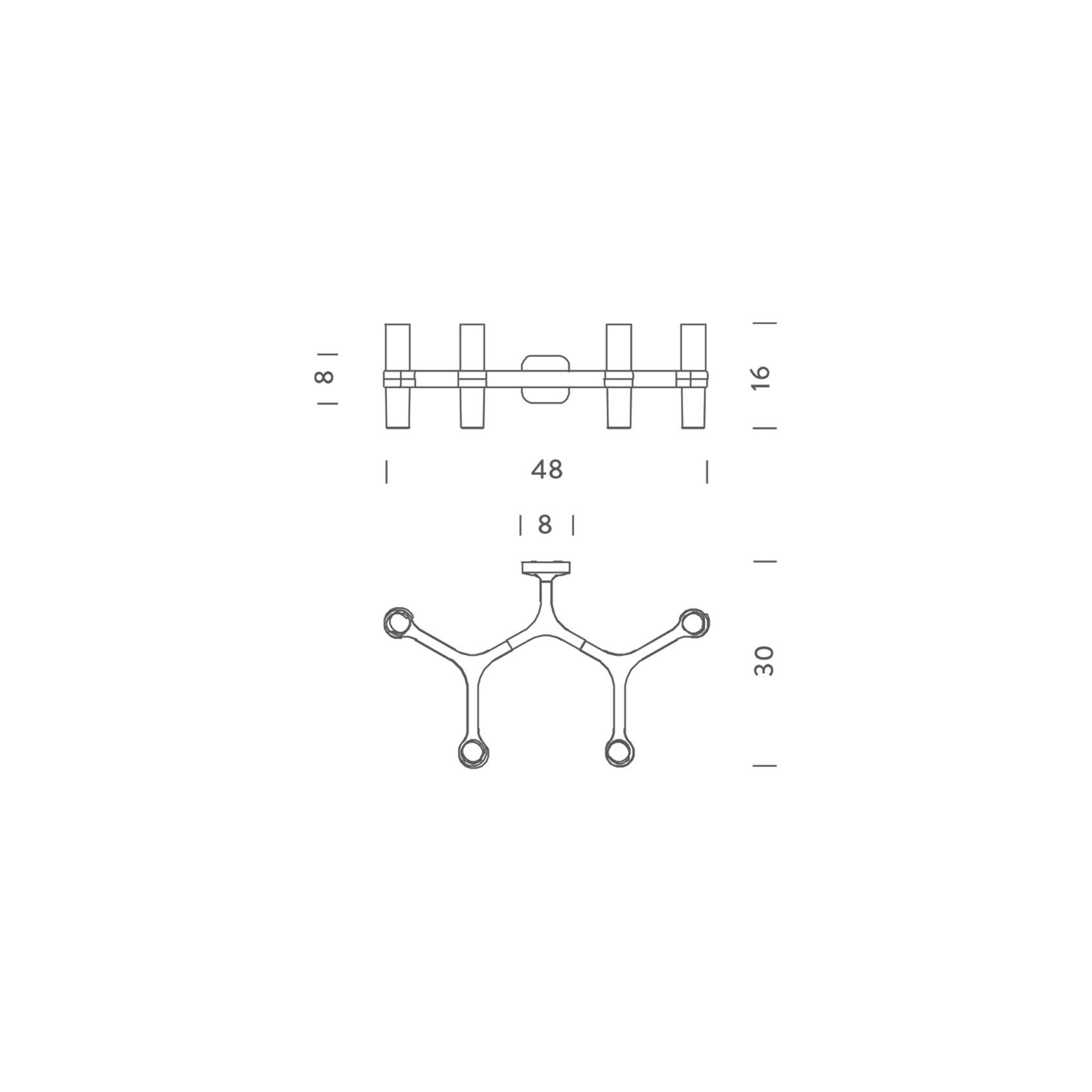 Crown Wall Light gallery detail image