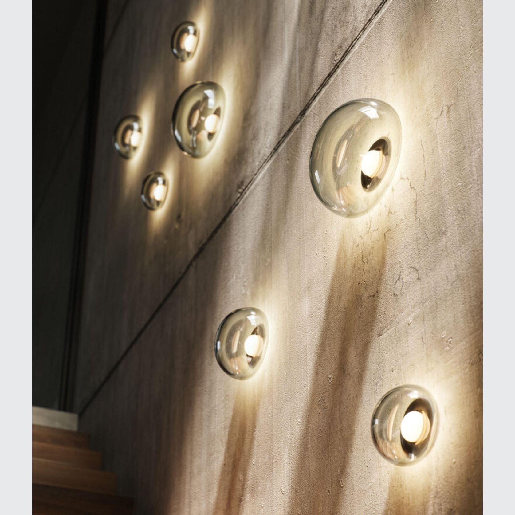 Dew Drops Wall/Ceiling Light gallery detail image