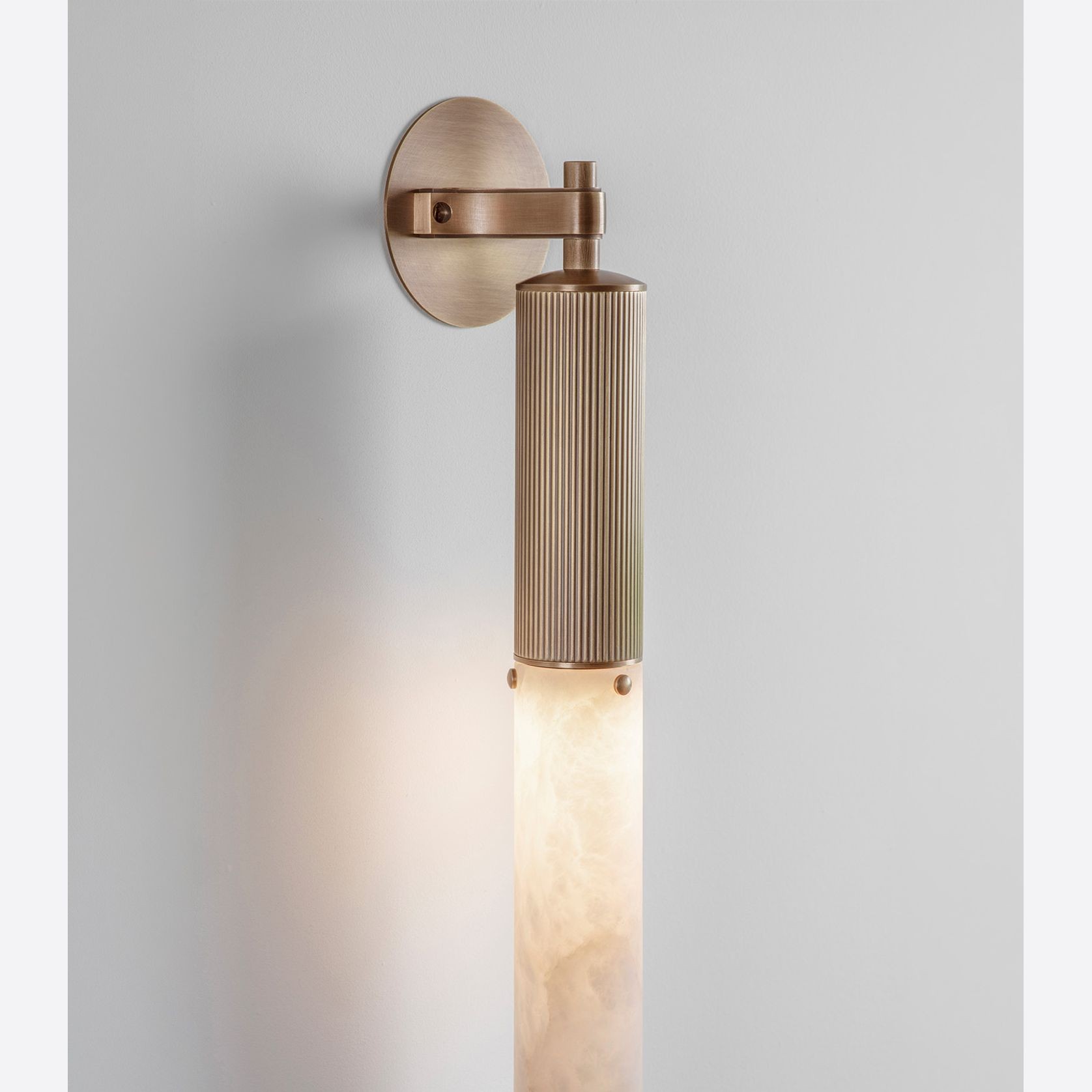 Flume Alabaster Wall Light gallery detail image