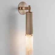 Flume Alabaster Wall Light gallery detail image