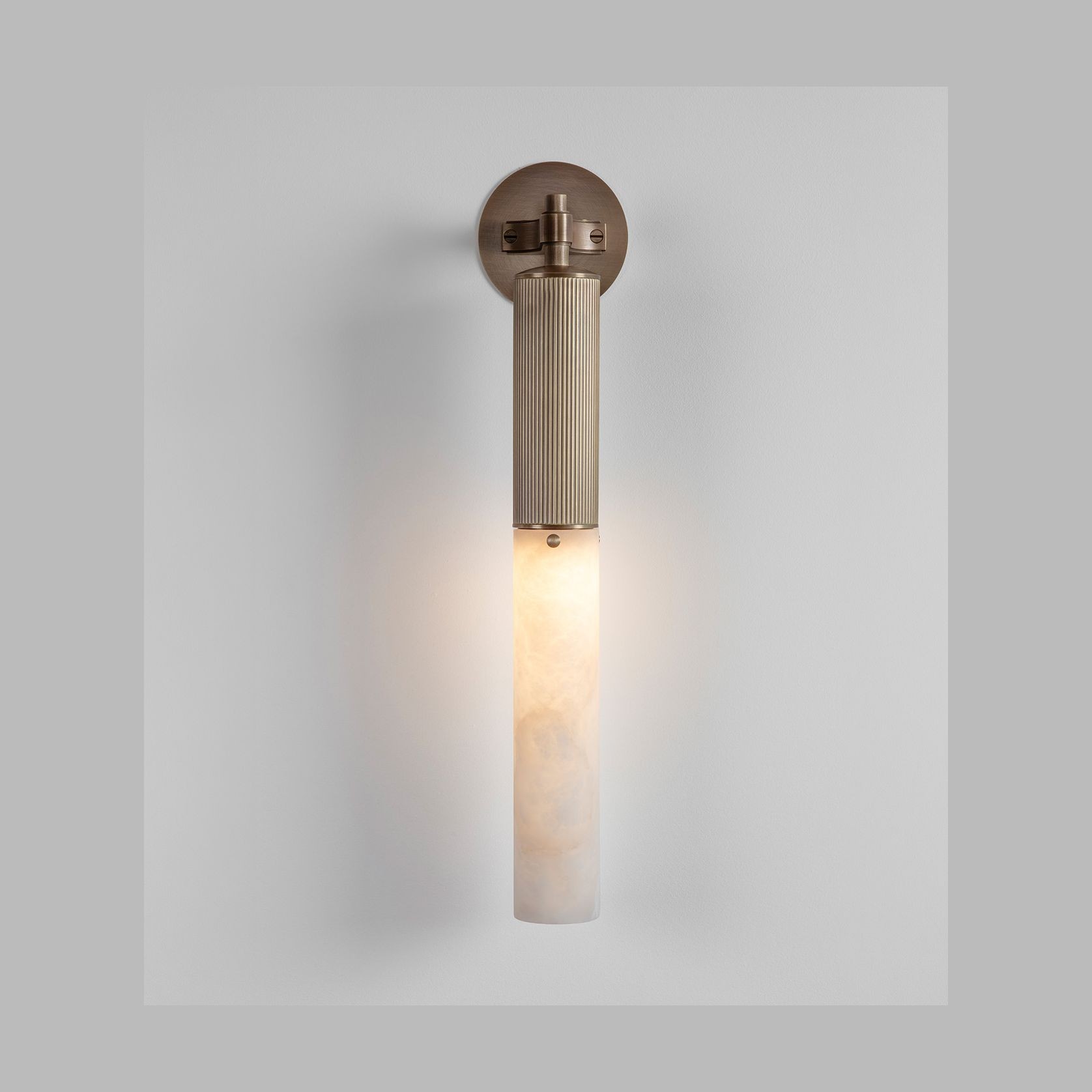 Flume Alabaster Wall Light gallery detail image
