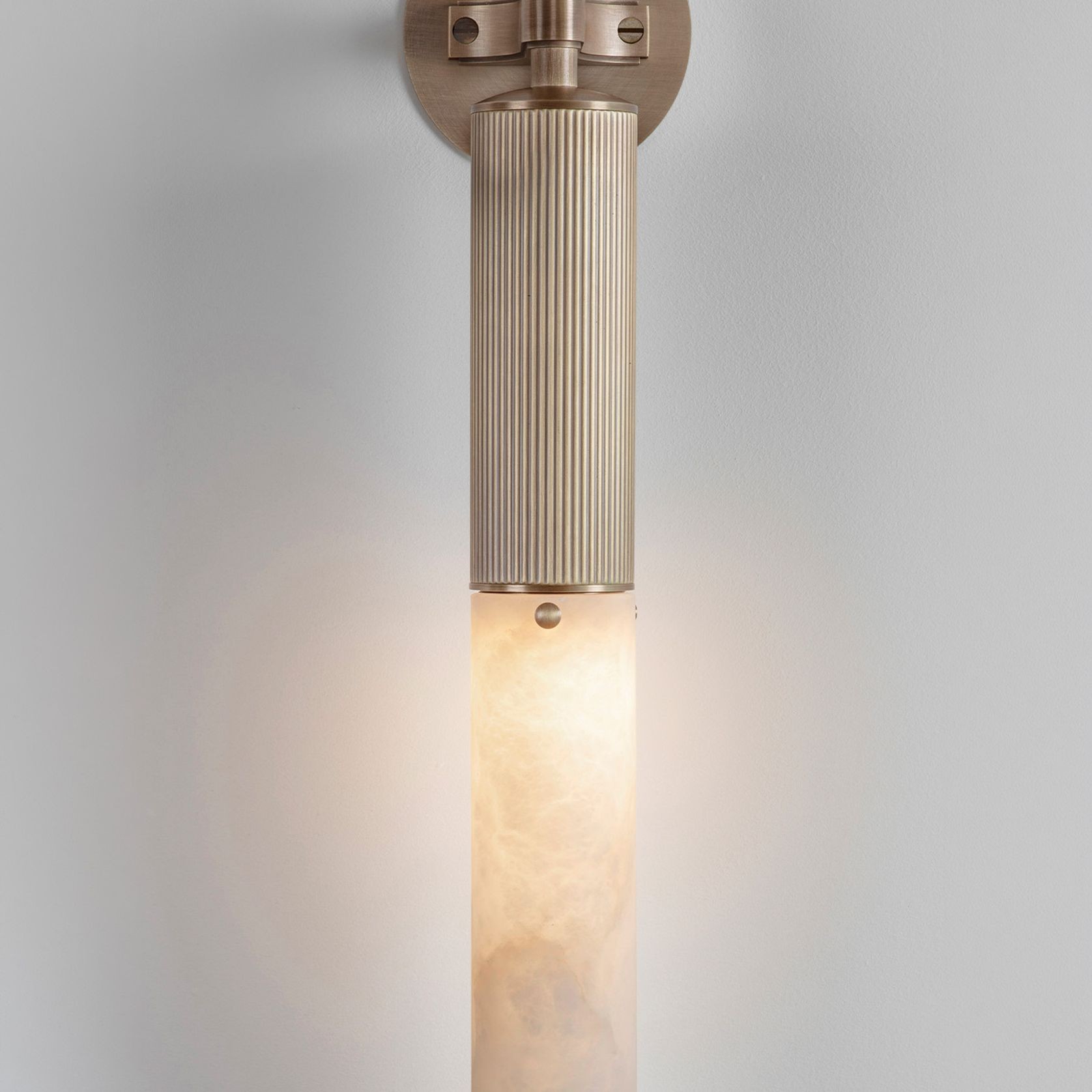 Flume Alabaster Wall Light gallery detail image