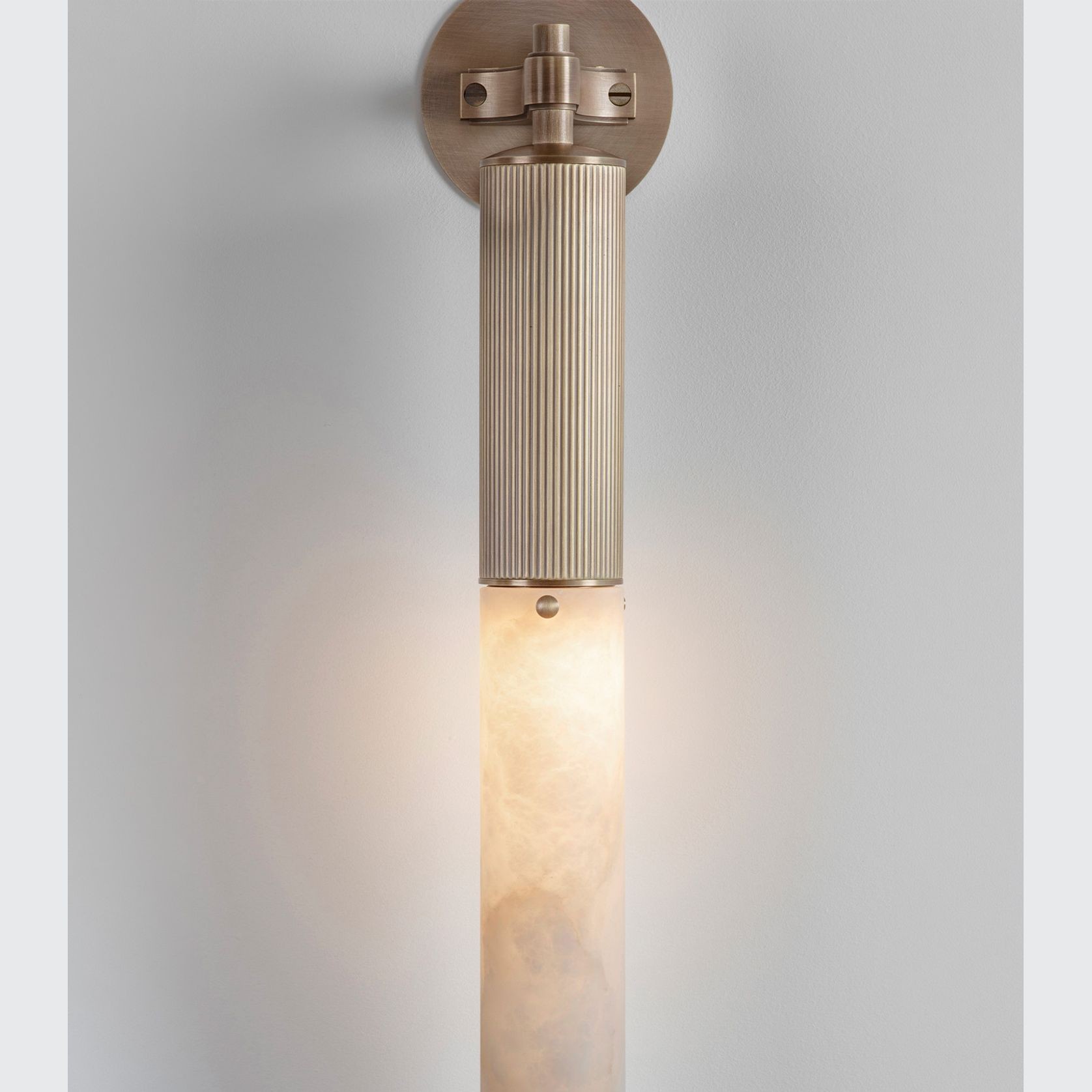 Flume Alabaster Wall Light gallery detail image